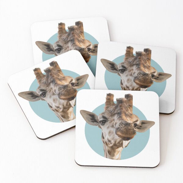 Item preview, Beautiful giraffe ideal for gifts designed and sold by J.P Graphic Studio.