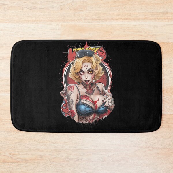 Item preview, Pinup Zombabe Tease designed and sold by Bubble-Bay Shop.