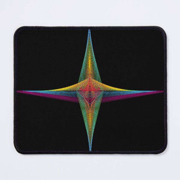 Item preview, Rectangular Pattern 1 Morph D [11201-CROYGBP-BB] designed and sold by LottMultimedia.