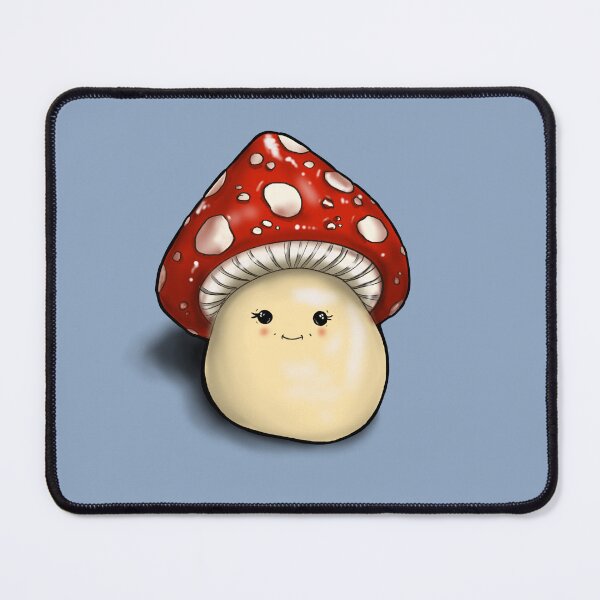 Item preview, Super Cute Mushroom designed and sold by mserido.