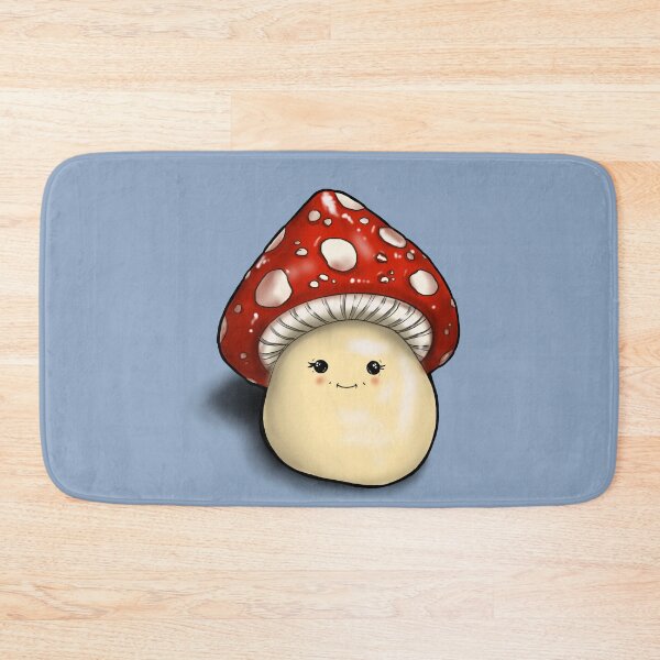 Item preview, Super Cute Mushroom designed and sold by mserido.