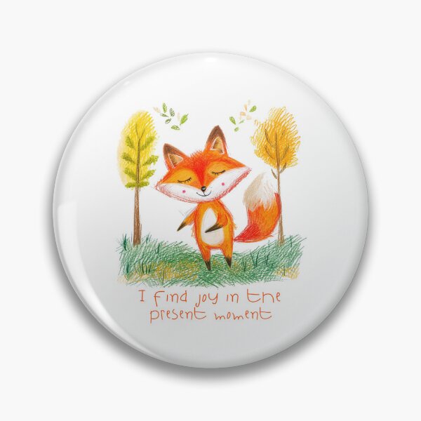 Item preview, I find joy in the present moment designed and sold by comfurtingfox.