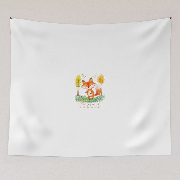 Item preview, I find joy in the present moment designed and sold by comfurtingfox.