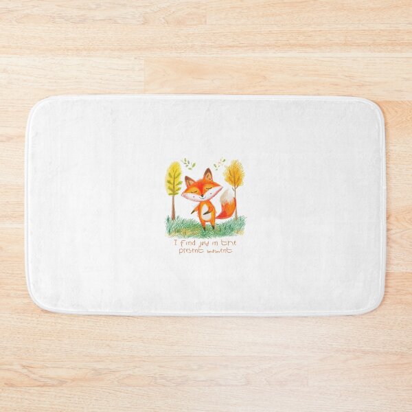 Item preview, I find joy in the present moment designed and sold by comfurtingfox.