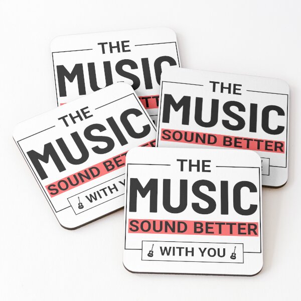 Item preview, The Music Sound Better With You designed and sold by Teetreasure2.