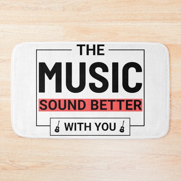 Item preview, The Music Sound Better With You designed and sold by Teetreasure2.