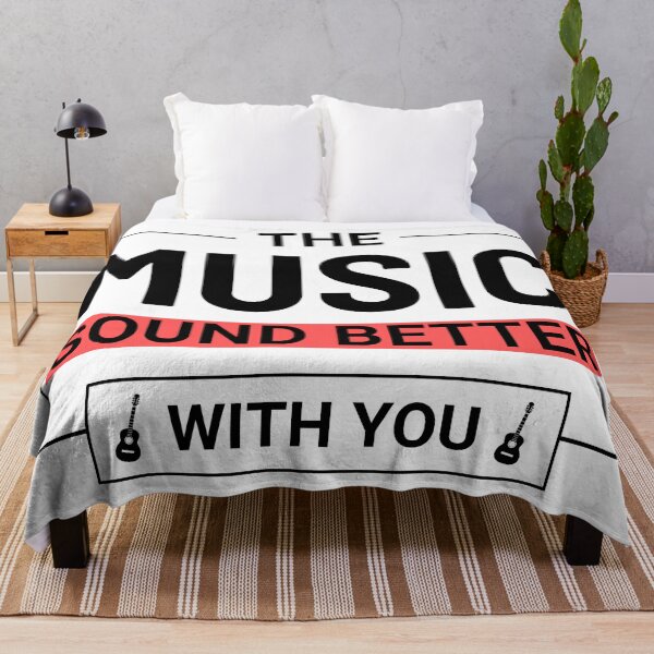 Item preview, The Music Sound Better With You designed and sold by Teetreasure2.