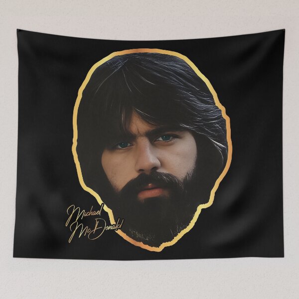 Artikelvorschau, Michael McDonald Gold entworfen und verkauft von ourkid.