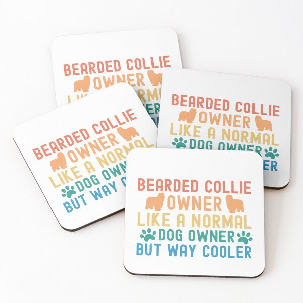 Item preview, Bearded Collie Owner designed and sold by TheAnimalZ00.