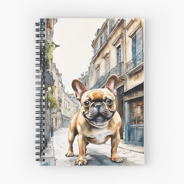 Artikelvorschau, Französische Bulldogge entworfen und verkauft von ArtShare.