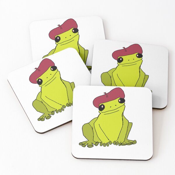 Item preview, Monsieur le Frog designed and sold by Madebysarebear.