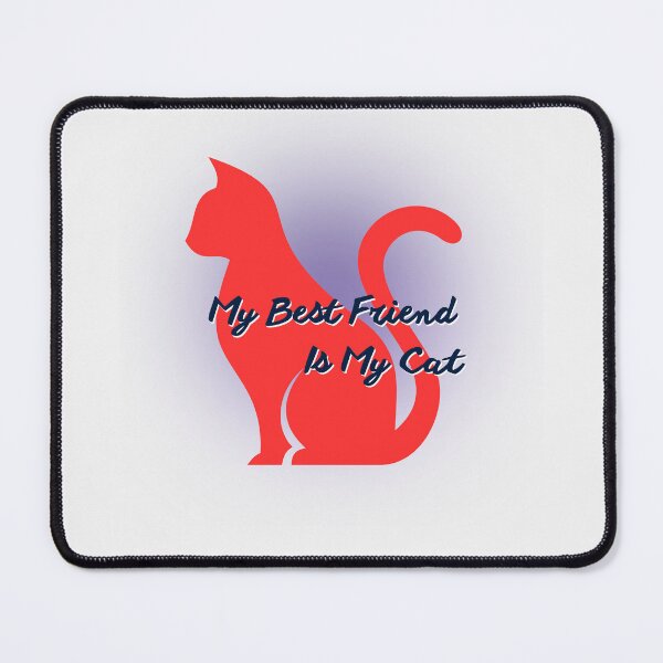 Item preview, " Feline Friendship Bliss Tee " designed and sold by Wabi-SabiStudio.