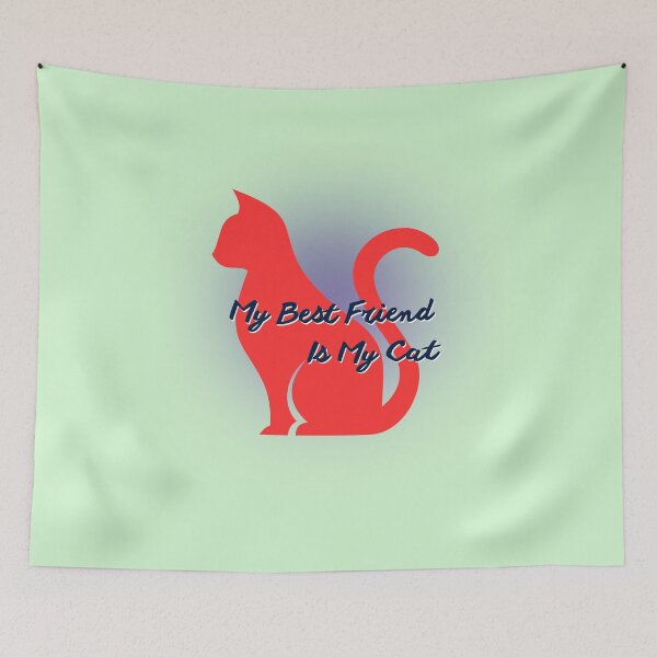 Item preview, " Feline Friendship Bliss Tee " designed and sold by Wabi-SabiStudio.