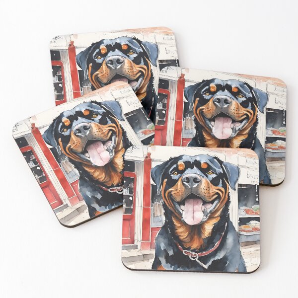 Item preview, Rottweiler designed and sold by ArtShare.