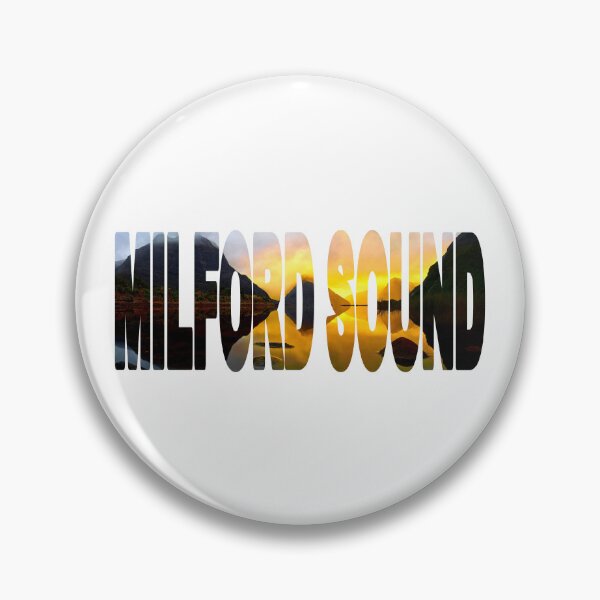 Item preview, MILFORD SOUND - South Island New Zealand Sunset designed and sold by Adam Gormley.