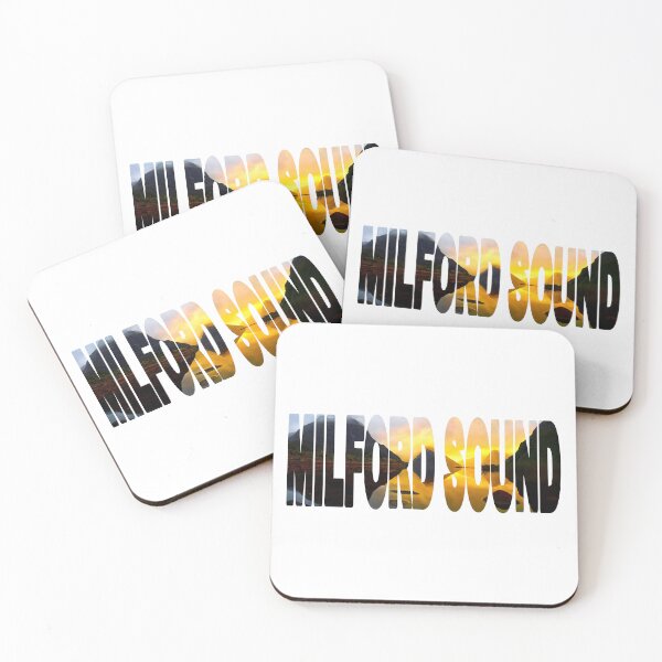 Item preview, MILFORD SOUND - South Island New Zealand Sunset designed and sold by Adam Gormley.