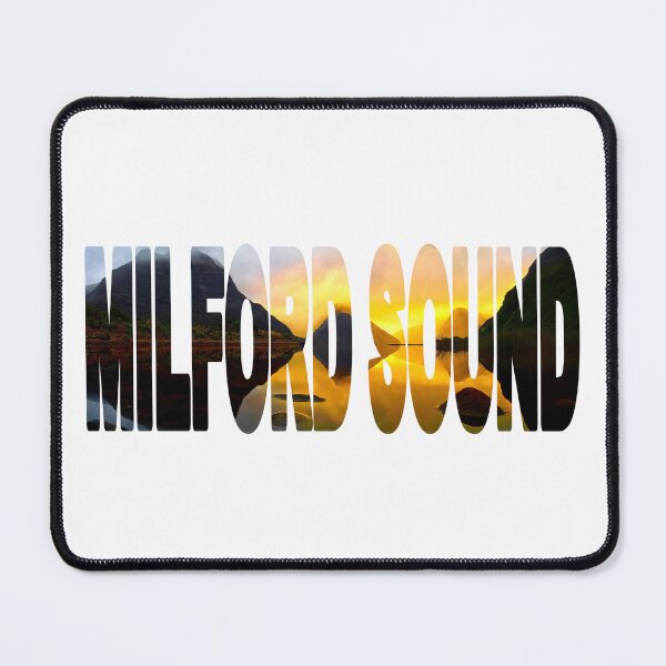 Item preview, MILFORD SOUND - South Island New Zealand Sunset designed and sold by Adam Gormley.