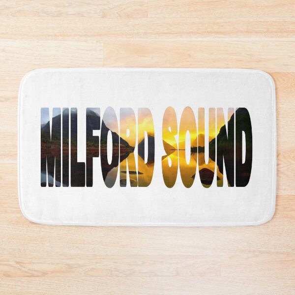 Item preview, MILFORD SOUND - South Island New Zealand Sunset designed and sold by Adam Gormley.