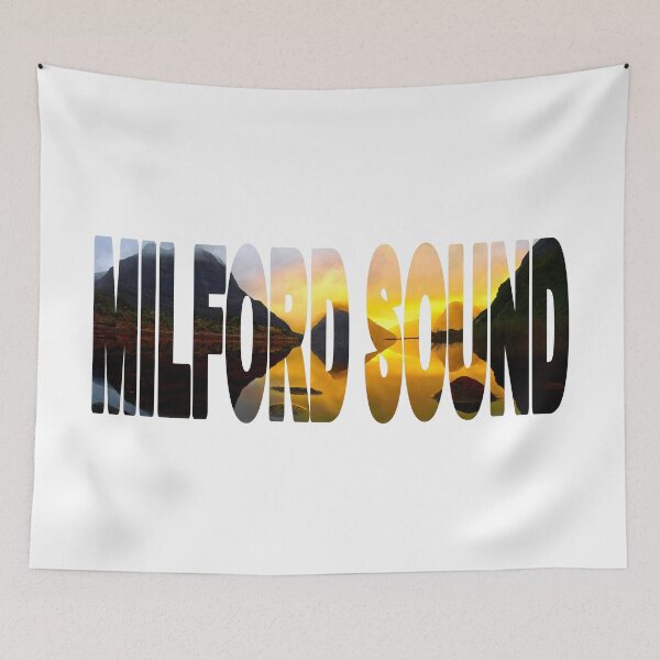 Item preview, MILFORD SOUND - South Island New Zealand Sunset designed and sold by Adam Gormley.