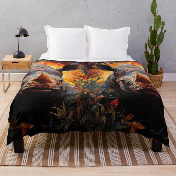 Item preview, Rhinoceros Art, designed and sold by Rockwpapart.