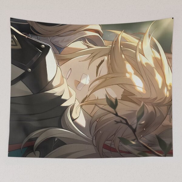 Item preview, Sleep Like the Dead • Yanqing • Honkai Star Rail Light Cone designed and sold by kazatodoesart.