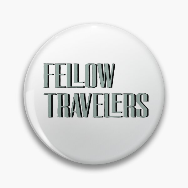Item preview, Fellow Travelers logo designed and sold by lyla19xx.