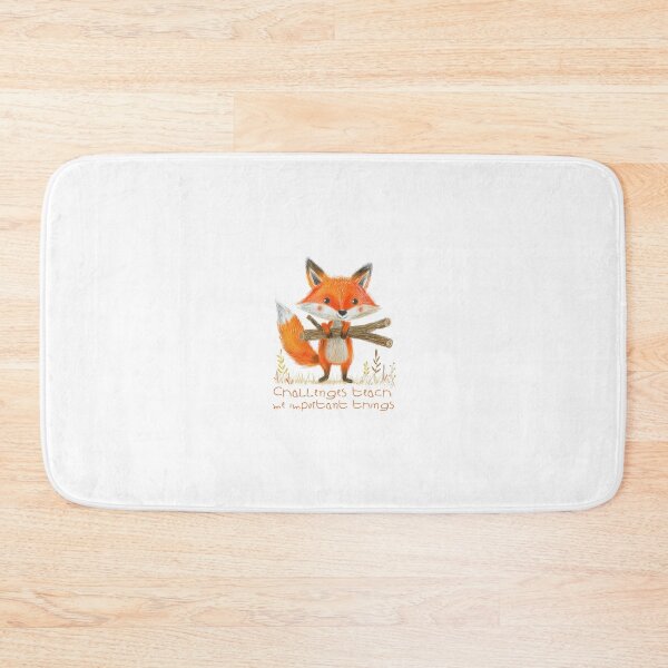Item preview, Challenges teach me important things. designed and sold by comfurtingfox.