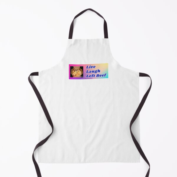 Item preview, Life Laugh Left Beef Bumper Sticker designed and sold by hyperfocusrach.