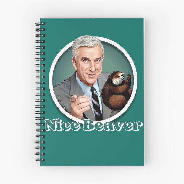 Item preview, The Naked Gun - Nice Beaver designed and sold by IndecentDesigns.