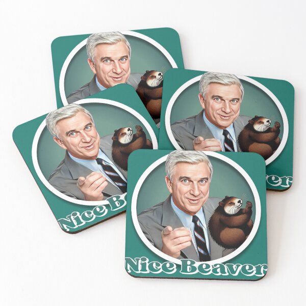 Item preview, The Naked Gun - Nice Beaver designed and sold by IndecentDesigns.