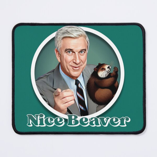 Item preview, The Naked Gun - Nice Beaver designed and sold by IndecentDesigns.