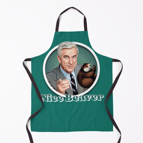 Item preview, The Naked Gun - Nice Beaver designed and sold by IndecentDesigns.
