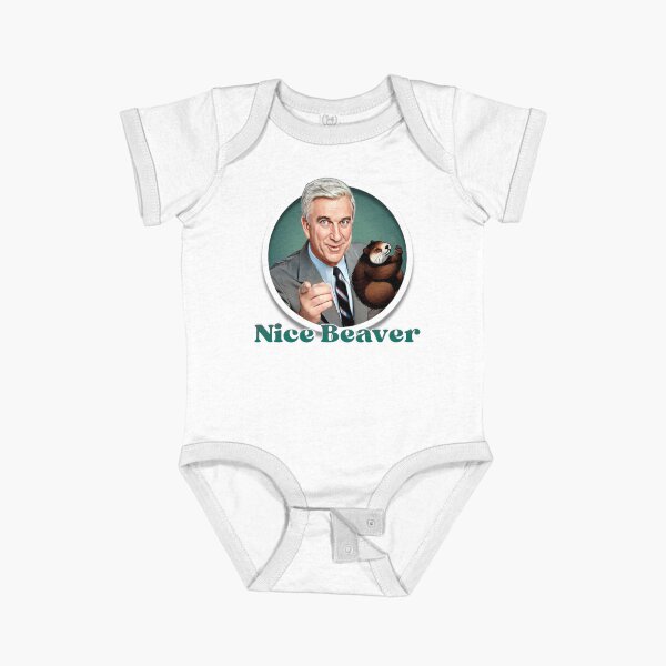 Item preview, The Naked Gun - Nice Beaver designed and sold by IndecentDesigns.