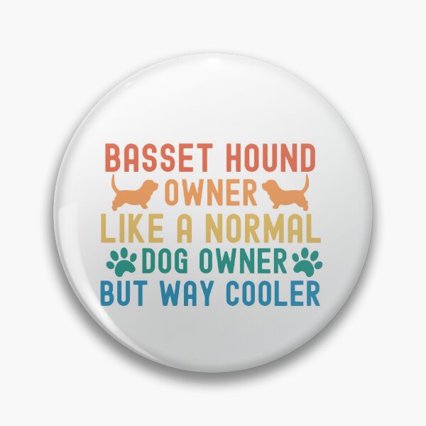 Artikelvorschau, Besitzer eines Basset Hounds entworfen und verkauft von TheAnimalZ00.