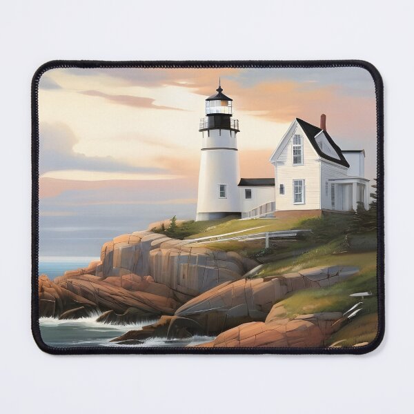 Item preview, Maine Light House designed and sold by Kristylynn757.