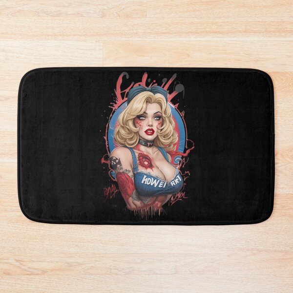 Item preview, Alluring Pinup Zombabe designed and sold by Bubble-Bay Shop.