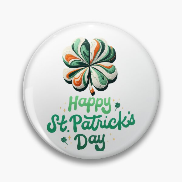 Item preview, Fourleaf Clover: Happy St. Patrick's Day designed and sold by Divine Boutique.