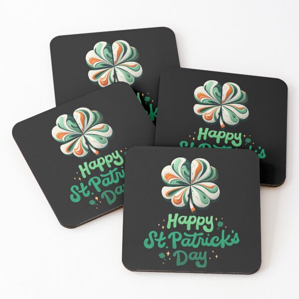 Item preview, Fourleaf Clover: Happy St. Patrick's Day designed and sold by Divine Boutique.