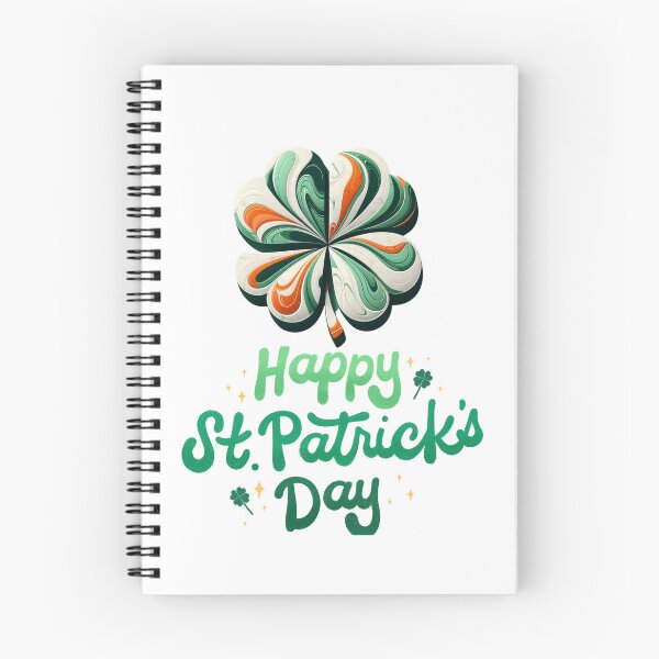 Item preview, Fourleaf Clover: Happy St. Patrick's Day designed and sold by Divine Boutique.