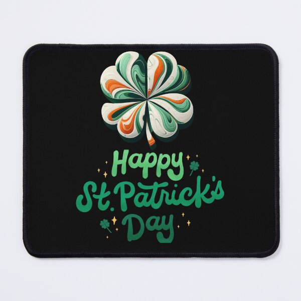 Item preview, Fourleaf Clover: Happy St. Patrick's Day designed and sold by Divine Boutique.