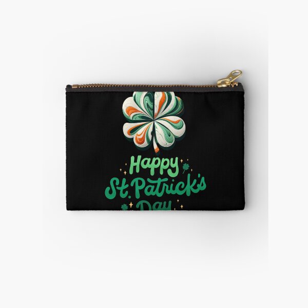 Item preview, Fourleaf Clover: Happy St. Patrick's Day designed and sold by Divine Boutique.