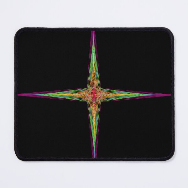 Item preview, Rectangular Pattern 1 Morph D [10714-CROYGBP-BB] designed and sold by LottMultimedia.