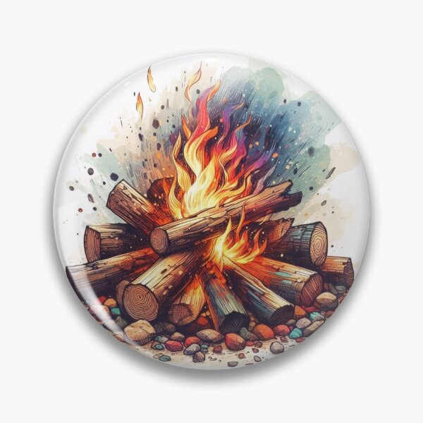 Item preview, bonfire designed and sold by growing-mom.