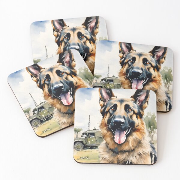 Item preview, German Shepherd Dog designed and sold by ArtShare.