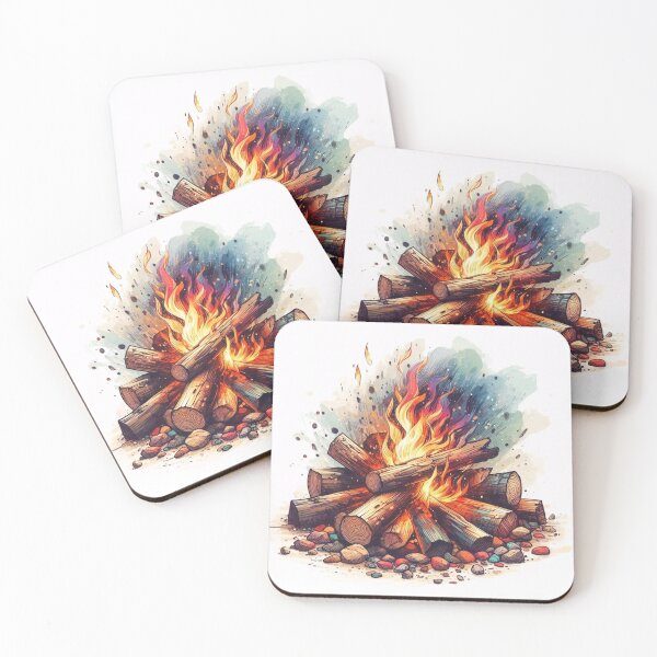 Item preview, bonfire designed and sold by growing-mom.