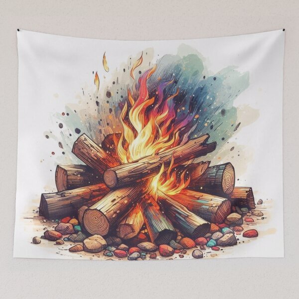 Item preview, bonfire designed and sold by growing-mom.