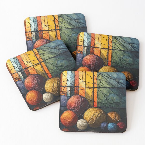 Item preview, Fractals and Fibres designed and sold by ANotiontoKnit.