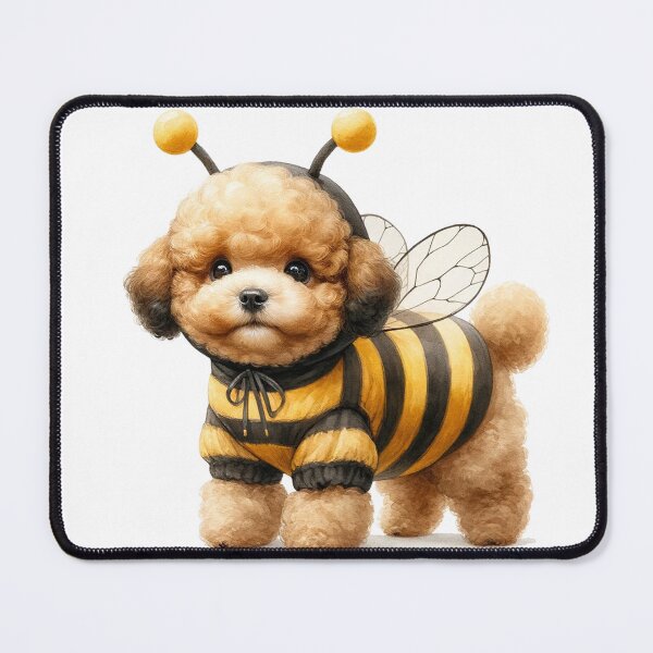 Item preview, Bee Poodle designed and sold by toypoodlemom.