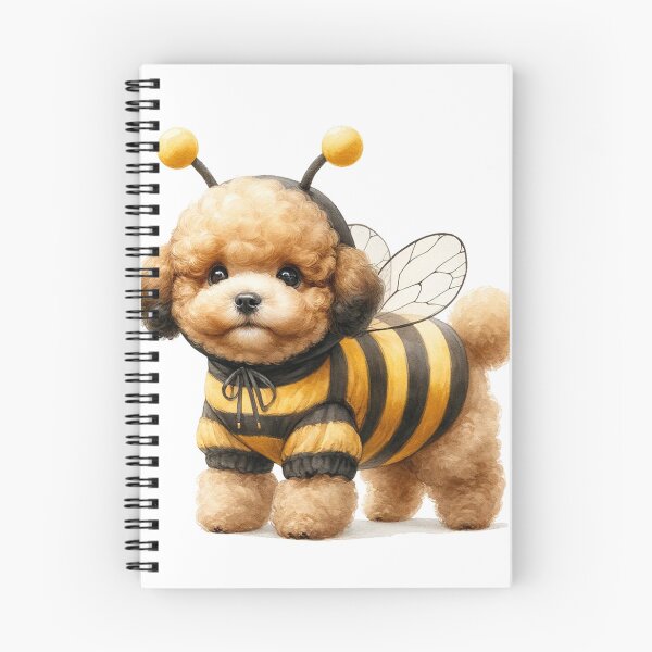 Item preview, Bee Poodle  designed and sold by toypoodlemom.
