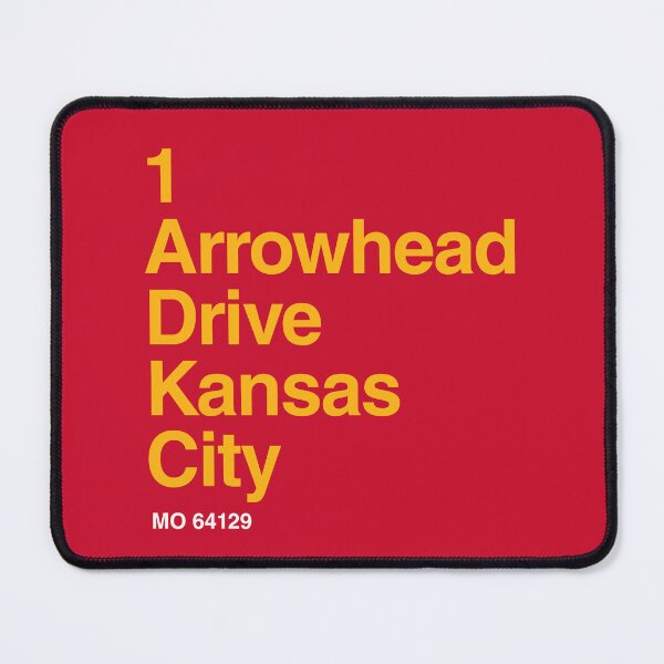 Item preview, Kansas City Chiefs Football Stadium designed and sold by Venue Pin.